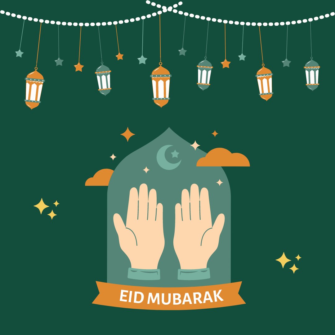 Eid Mubarak! 🌙 Wishing you peace