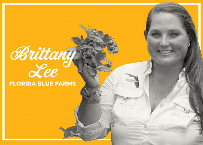 "Brittany Lee is a prime example of someone entrenched in the produce industry far beyond her own family business." 

Learn more about the vice president and farm manager of <a href="/FLBlueFarms/">Florida Blue Farms</a> and her leadership in the produce and agriculture industry. 

thepacker.com/news/people/wo…