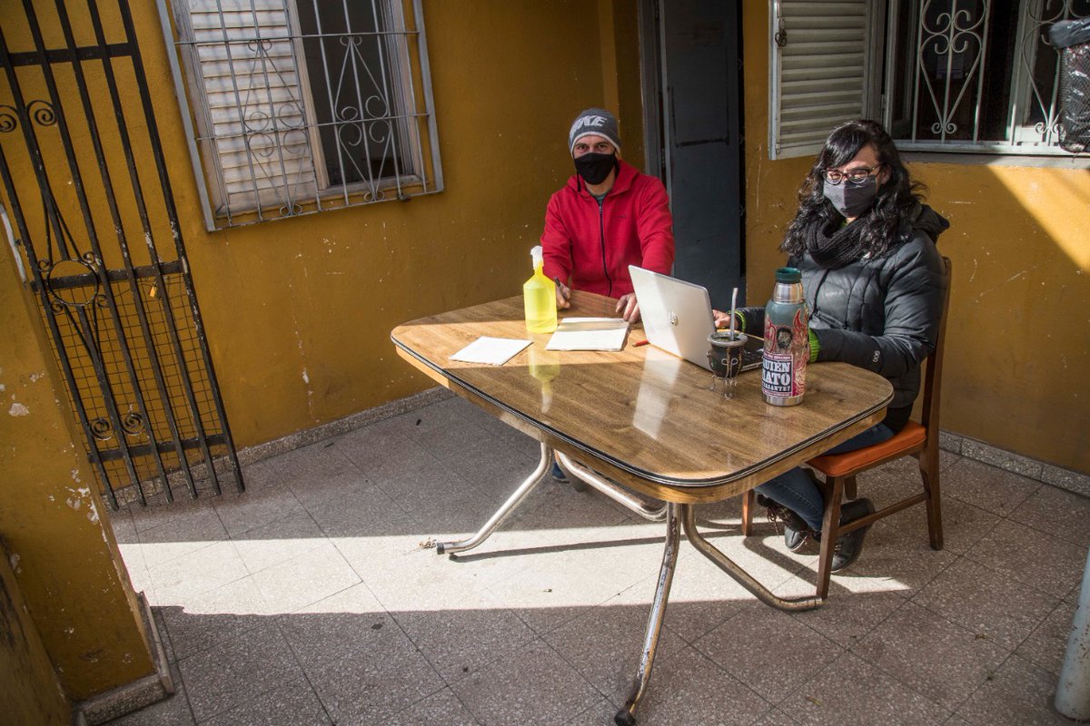 Frente a la segunda ola de #COVID19 desde el <a href="/FrenteSP/">Frente Soc y Popular</a> y <a href="/CiudadFuturaOK/">CIUDAD FUTURA</a> lanzamos una #CampañaDeCuidados 
Estuvimos colaborando en la inscripción de la vacuna y reforzando las medidas sanitarias en #ComedoresComunitarios q cumplen un rol esencial para el acceso de los alimentos.