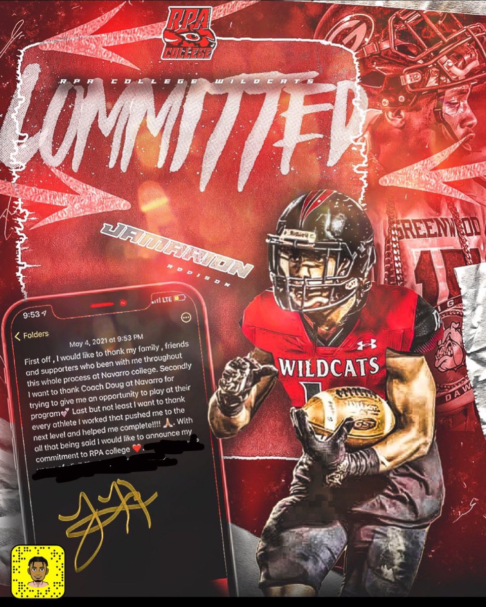 Addison4six's tweet image. Blessed ✌🏽......@WardlawCoach ❤️. Let’s make it official 
#RPAwildcats