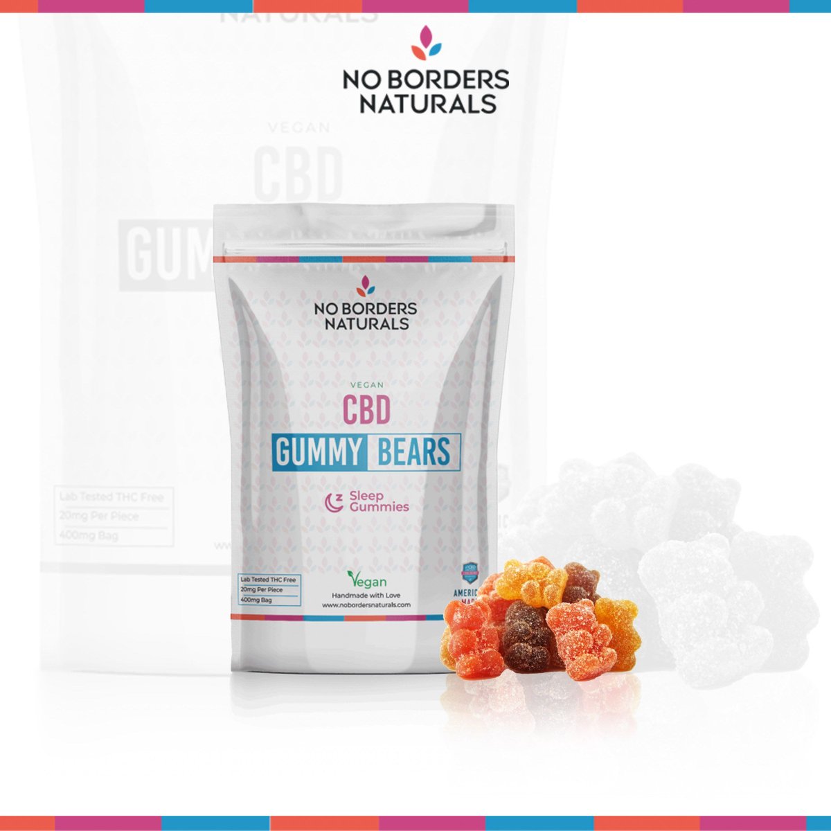 NBDR_Naturals's tweet photo. Our vegan gummy bears offer a sweet bite of goodness, along with 20mg of CBD, derived from our lab-tested hemp oil isolate, plus 1mg of melatonin🙌 

https://t.co/yTQ87mOE9V

#CBD #CBDhealth #GotCBD #CBDproducts #CBDoil #Health #CBDLife #CBDHeals #FreeSample #stress #NBDR https://t.co/ZAH0YrtjGy