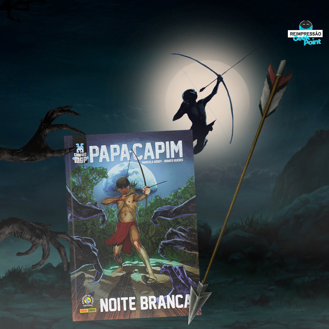 GeekPointstore's tweet photo. ACRETIDE EM MIM, PAJÉ!

Site:https://t.co/mLt0IvvuWE

#geek #geekpoint #nerd #gibi #livro #mauriciodesousa #turmadamonica #papacapim #reimpressao # GraphicMSP https://t.co/nC9jpJUdHk