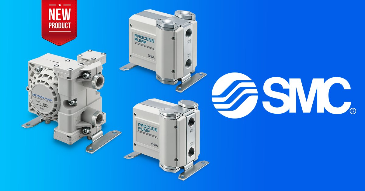 SMCCorporation's tweet photo. PA5000 Series - Process Pump Automatically Operated Type/Air Operated Type
- Now with compact/energy saving/high-dispense-volume body material polypropylene
https://t.co/XPhDF7qct3
#SMCCorporation #SMCUSA #SMC #ProcessPumps #Fluid https://t.co/OG73Z6Kd2j