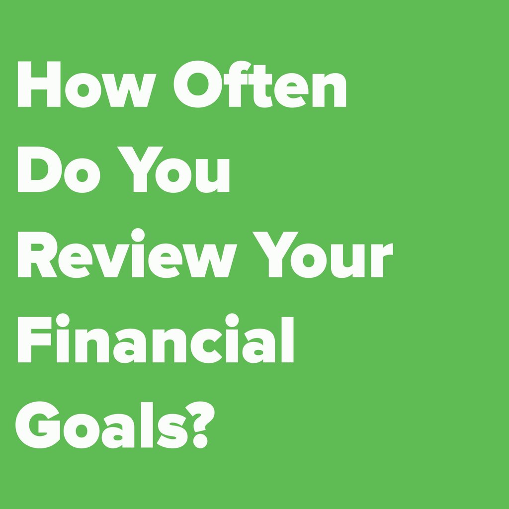 It's a good idea to review your financial goals periodically. How often do you do it?

#question #questioning #questionoftheday #questions #questionmark #budget #budgeting #budgetingtips #budgetlife #financialplan