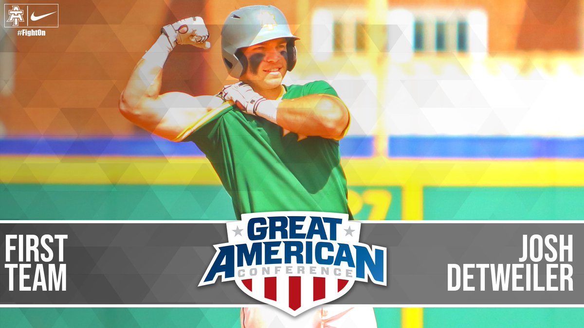 ATU_Athletics's tweet photo. Congrats to the First Team All-GAC selections for the Wonder Boys!

🔰Patrick Miner - unanimous SP
🔰Josh Detweiler- OF
🔰Evan Hafley - DH

#FightOn https://t.co/GxnsjaiqNG