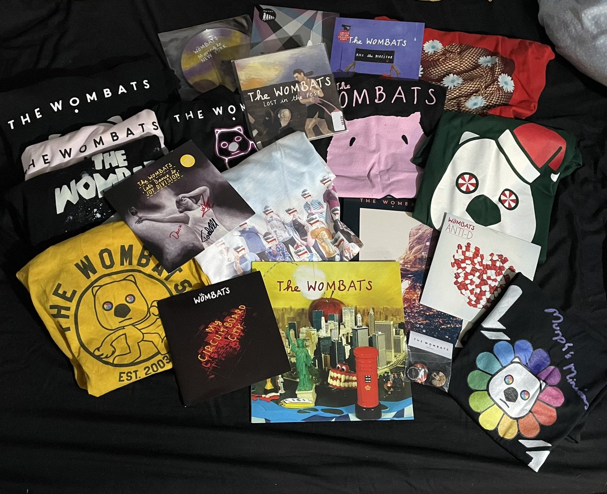 cturner2978's tweet photo. When does it start to become an obsession? @thewombats #wombatscomp https://t.co/u0yFFBxIxT