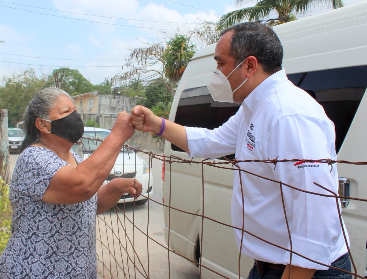 #PRI 
#Cancún | Adultos mayores confían en @JorgeRgezCancun del PRI para presidente municipal de Benito Juárez
<a href="/PRI_Nacional/">PRI</a> <a href="/PRIQRooOficial/">CDE-PRI Quintana Roo</a> 
bit.ly/3ocxnQM