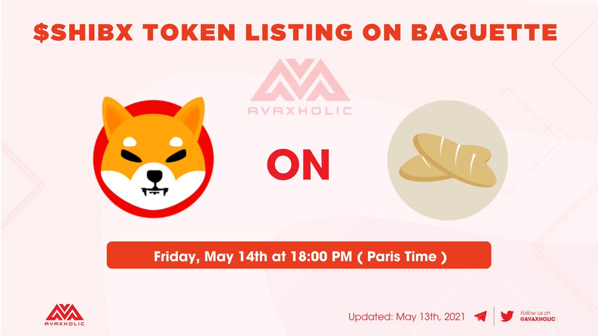 CryingLizzard's tweet photo. Avalanche users have to stay tune for all the airdrops coming up soon. $SHIBX is a good example and it will be lit https://t.co/PVBgPFPhOD