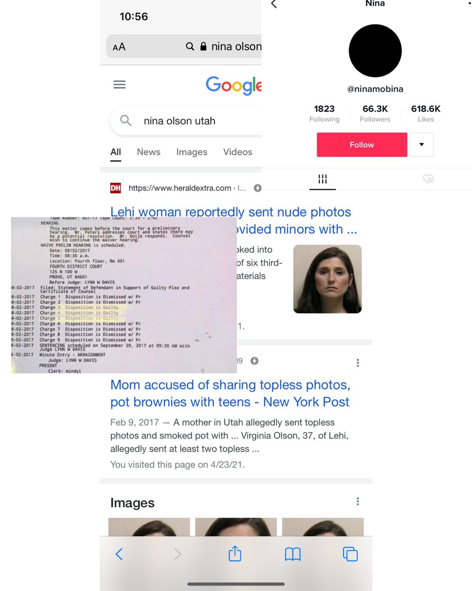 AmberCarson_45's tweet photo. @tiktokcreators @tiktok_us SO Banning a child predator isn’t the same as liking and unliking a photo... you ban her... AND KEEP IT THAT WAY!!! Y IS THE REPUTATION OF UR PLATFORM DETERIORATING? Because you aren’t doing YOUR job! #cancelninamobina https://t.co/jMJYGWjWFi