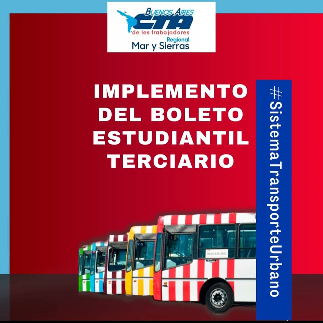 🔴 MAR DEL PLATA DICE
*NO* AL AUMENTO DEL BOLETO (265%)
#NoAlAumentoDelBoleto en #mardelplata 
#SistemaDeTransporteUrbano