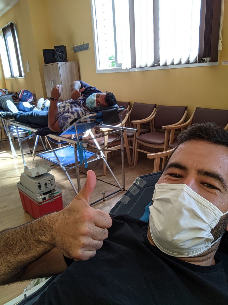 GranadaLions's tweet photo. Hoy algunos jugadores del equipo han donado sangre en Maracena.
🩸💪🏼🦁 https://t.co/iPP1ySQHvu