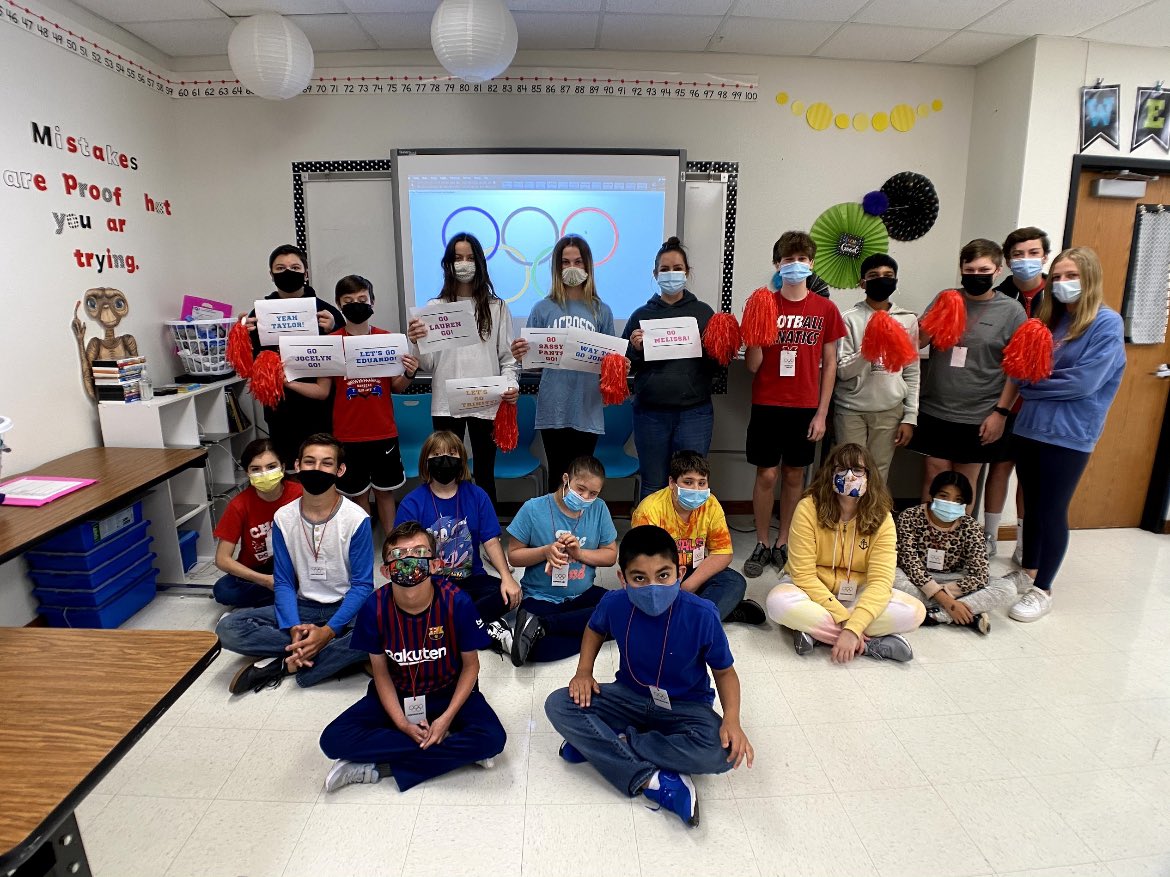 DowningBach's tweet photo. We got to support our friends in the Jr Job Olympics today! What a fun day! #allmeansall https://t.co/TjqI3diQjb
