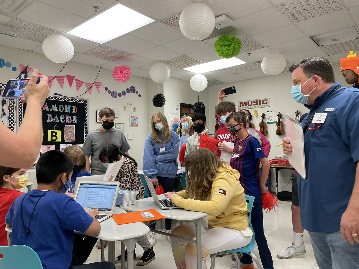 DowningBach's tweet photo. We got to support our friends in the Jr Job Olympics today! What a fun day! #allmeansall https://t.co/TjqI3diQjb