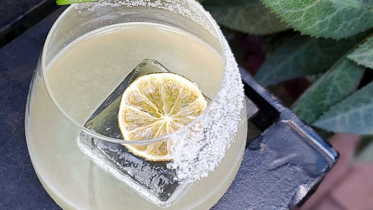 Craft a classic margarita with Tequila Cazadores Añejo this #WorldCocktailDay. Place your order at toptable2u.com. #Toptable2U