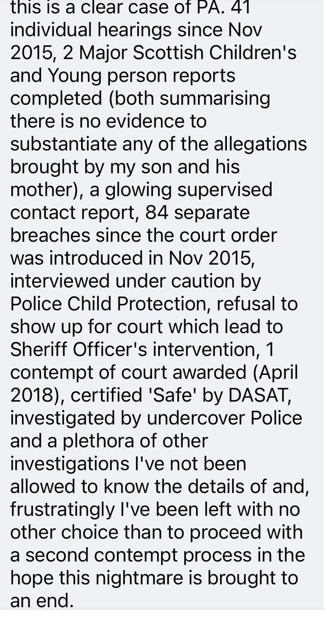 PAlienationuk's tweet photo. Here’s the full horror story faced by this loving father who was featured on C4 last night. We ask @MoJGovUK @RobertBuckland @AlexChalkChelt @SuellaBraverman to urgently remedy this👇 https://t.co/vyXsx6xZha
