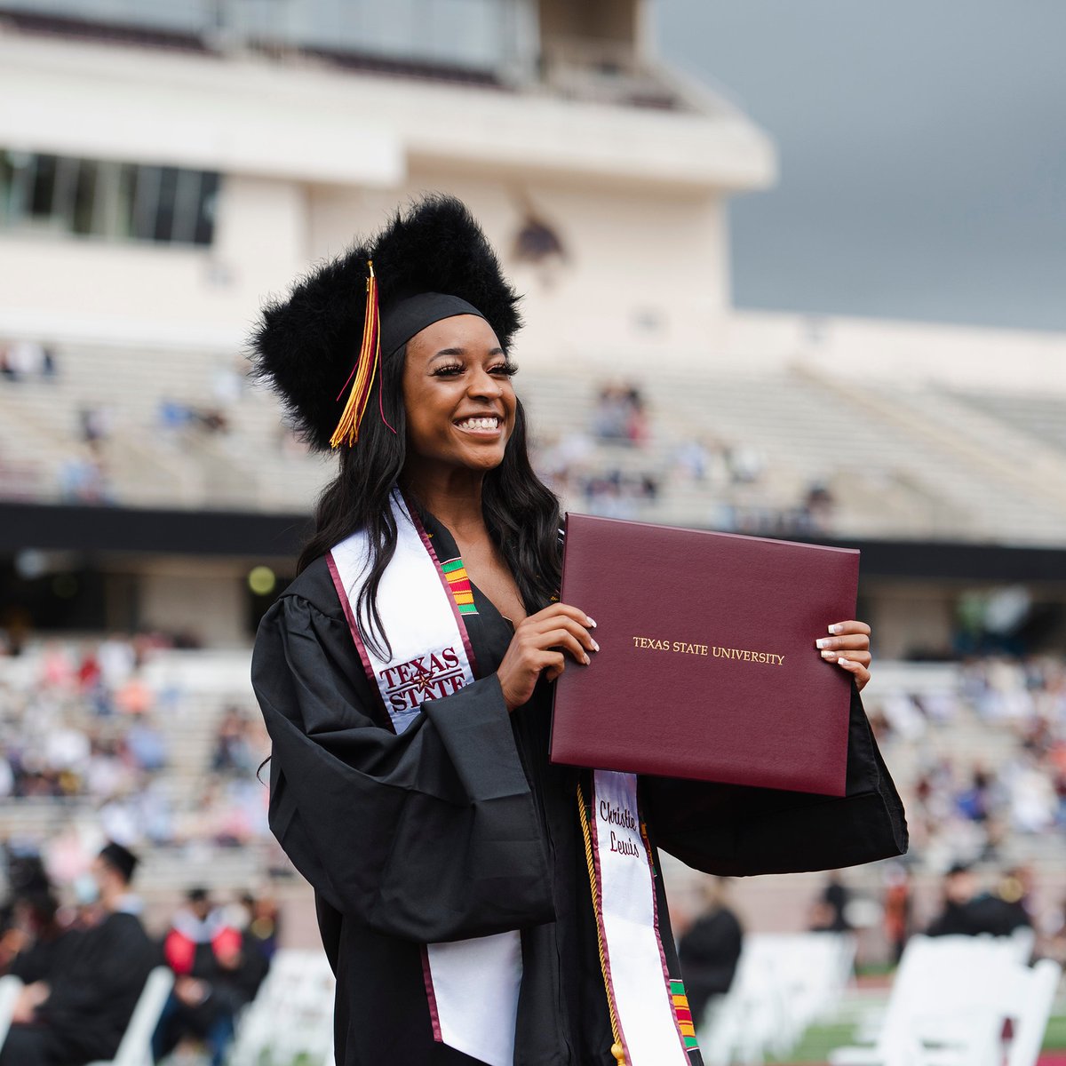 TXST President’s Office tweet media