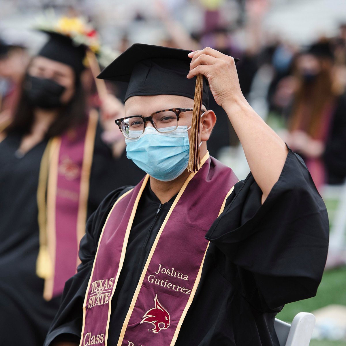 TXST President’s Office tweet media