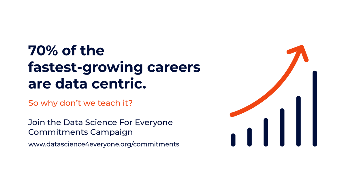 tlearningagency's tweet photo. Only 3 days left to join the Data Science for Everyone Campaign. These amazing orgs are on board! Are you? https://t.co/tS3Ag7Ih88 #K12 @BootstrapWorld @CodeVA @RenLearnUS @VidyaChs @CarolinaBio #ds4everyone https://t.co/YLpYOd1De5