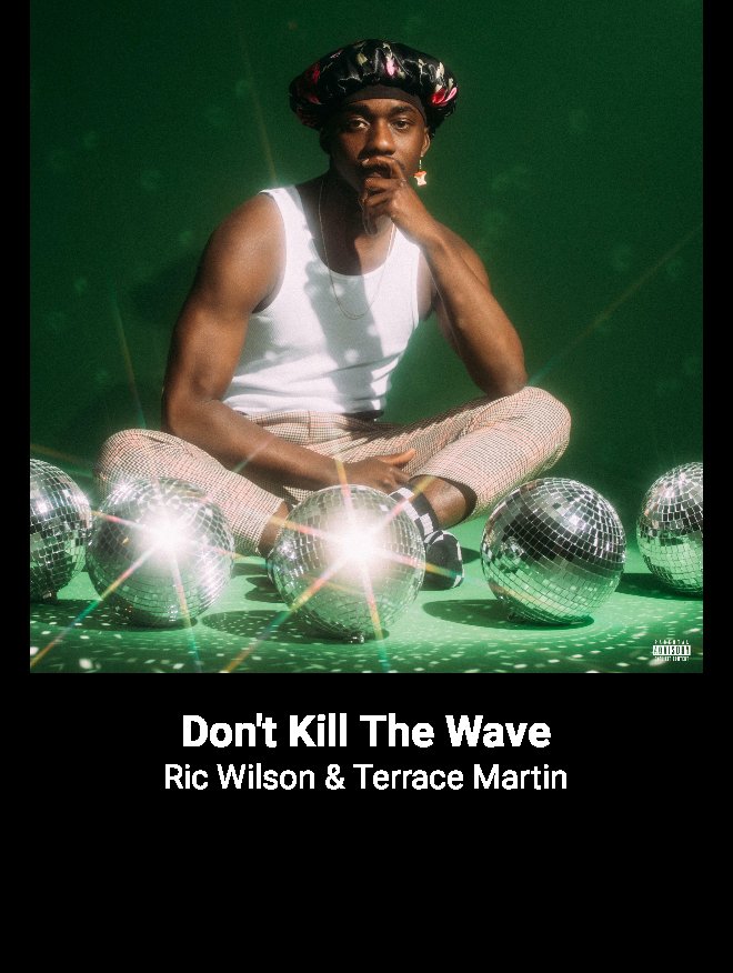 yuni_dulcinea's tweet photo. Ric Wilson, también me gustó mucho!!! Me quedé con 'Move like this' 👌🏽👌🏽👌🏽💃🏻👽💃🏻👽💃🏻👽
#Errante
#Clubero
@elEduRoll
@ruidoblancofm
@iHeartRadioMx
Don't Kill The Wave de Ric Wilson & Terrace Martin … https://t.co/6iQNi61e6A https://t.co/vWE0qn968s