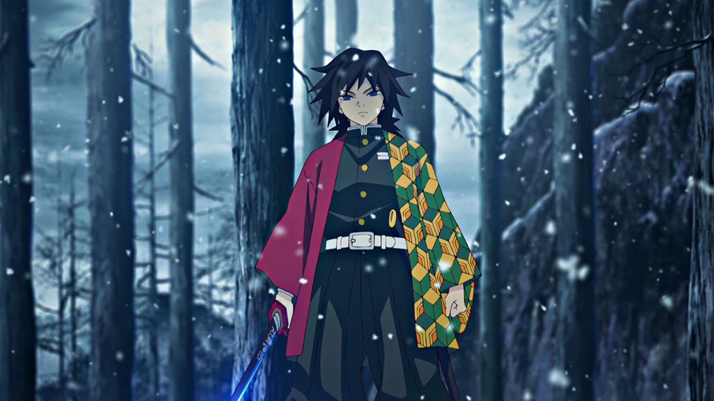 DemonSlayerJon's tweet photo. Congrats to Demon Slayer for being the only anime to have Giyu Tomioka🌊 https://t.co/N2P2StLSsX