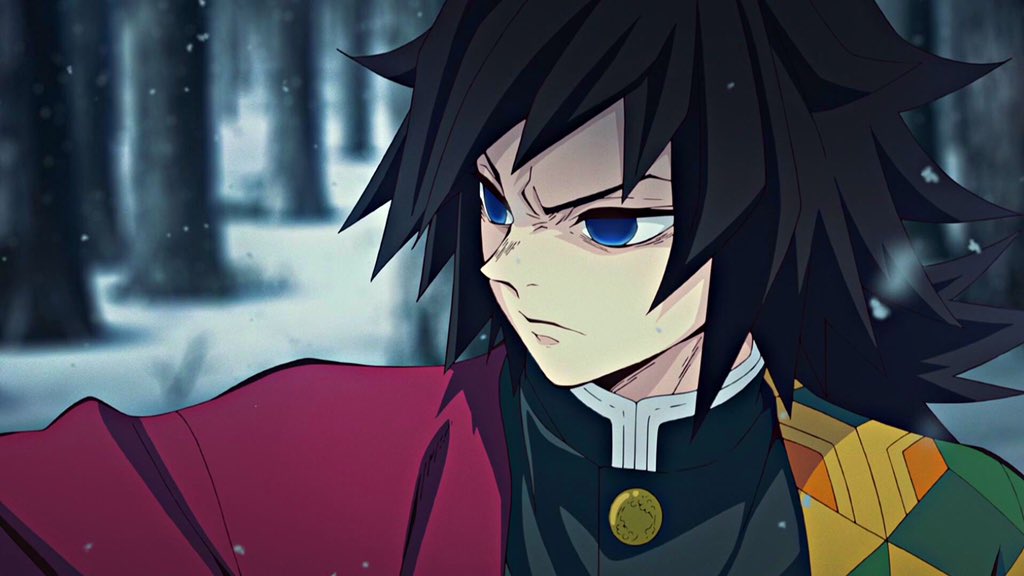 DemonSlayerJon's tweet photo. Congrats to Demon Slayer for being the only anime to have Giyu Tomioka🌊 https://t.co/N2P2StLSsX