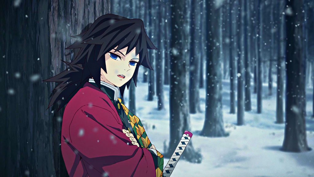 DemonSlayerJon's tweet photo. Congrats to Demon Slayer for being the only anime to have Giyu Tomioka🌊 https://t.co/N2P2StLSsX
