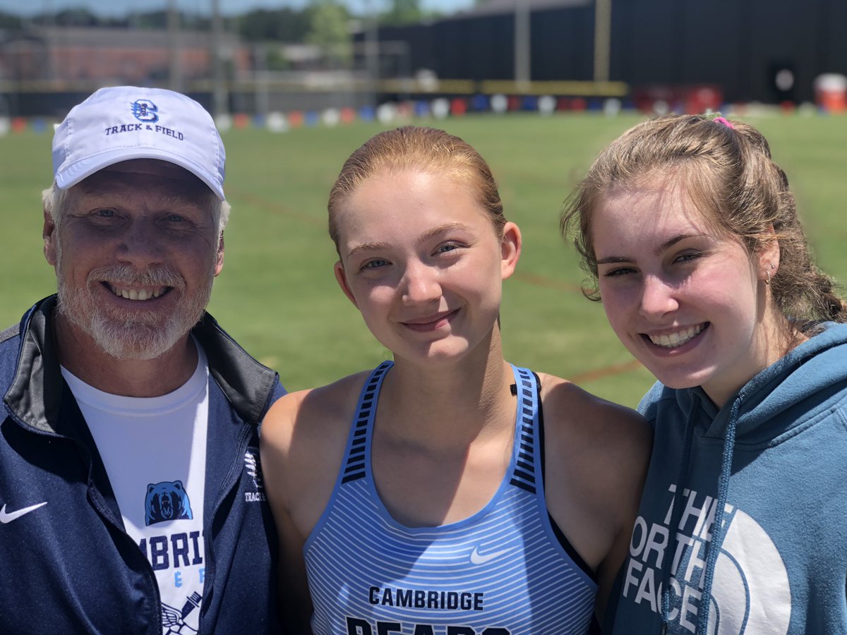 Finished 10th in discus at State!!!  <a href="/Cambridge_Track/">Cambridge HS T&F</a> <a href="/coach_coulter/">Coach Coulter</a> <a href="/AgansPrincipal/">PrincipalAgans</a> #GoBears