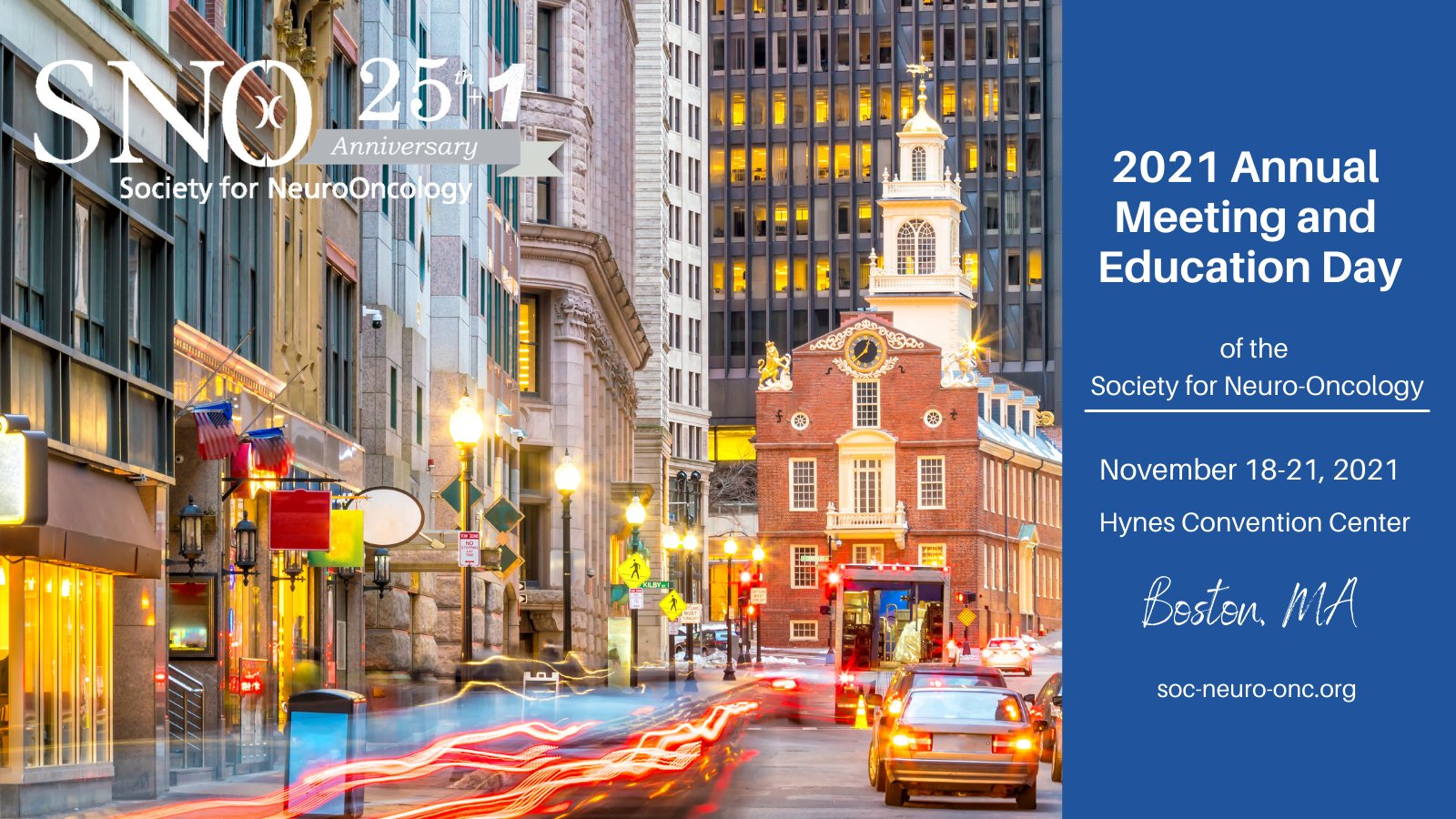 SNO on Twitter "Call for abstracts for the 2021 Annual Meeting and