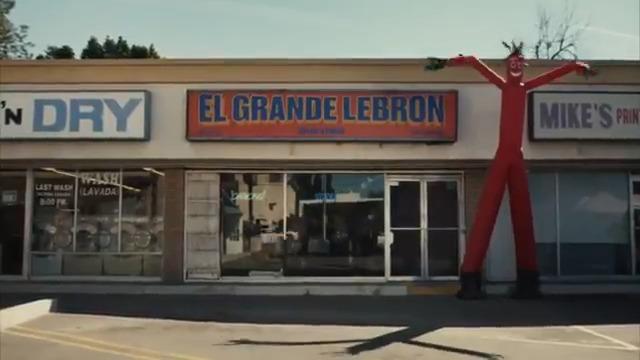 lebron james salsa king