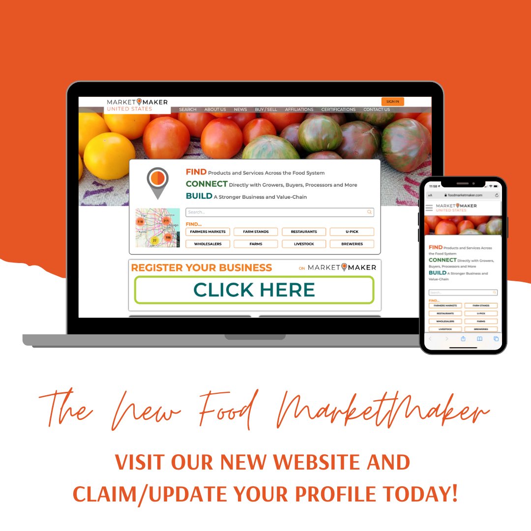 Food MarketMaker tweet media