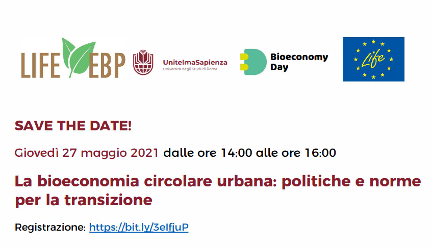 Segnaliamo questo interessante Webinar 
bioeconomy-in-transition.eu