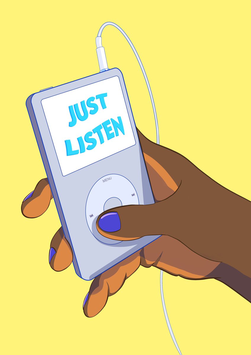 just listen 🎧

i'm soooo tempted to buy an iPod classic again just for the nostalgia