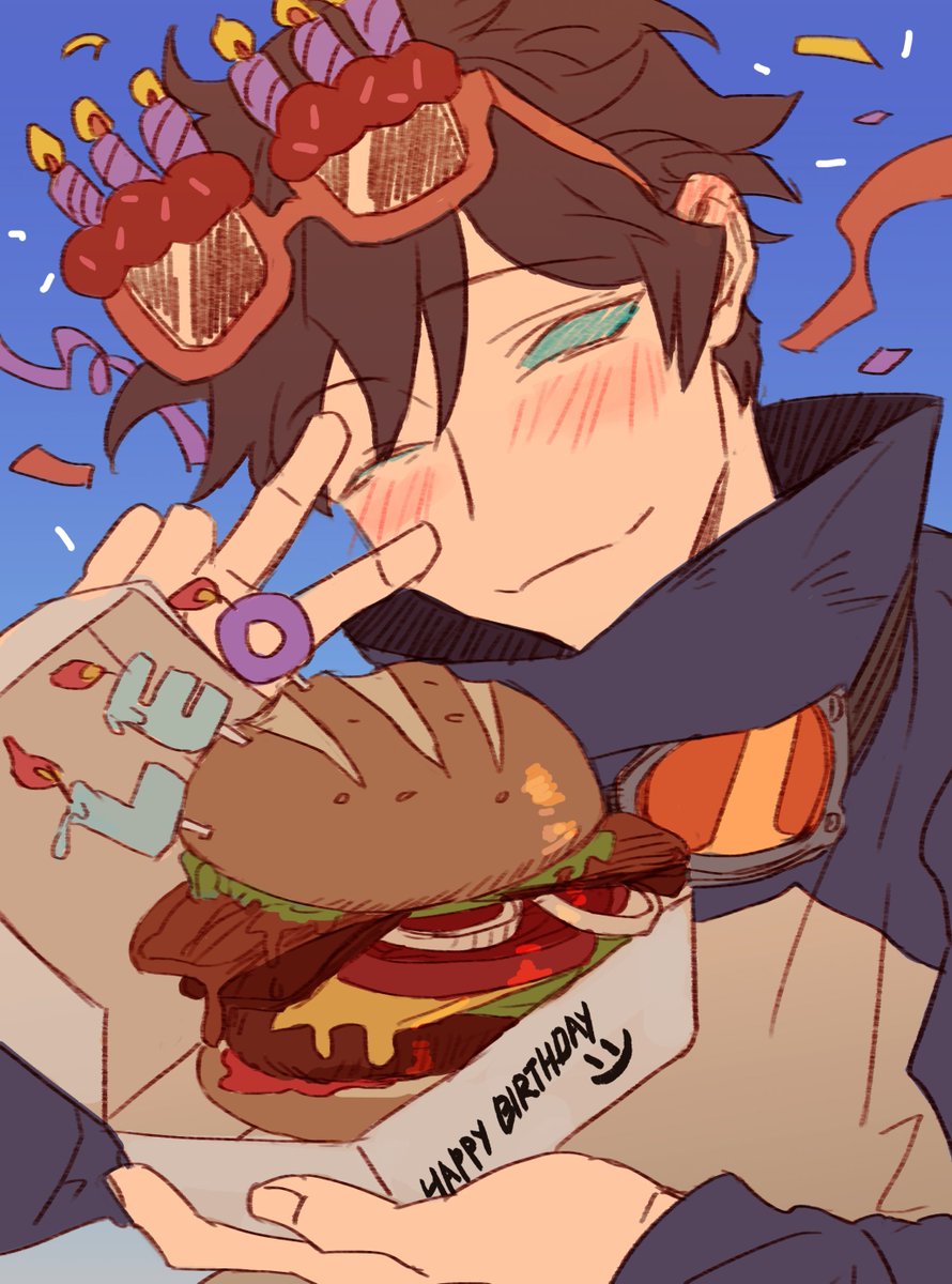 julgi___'s tweet image. #レオナルド・ウォッチ生誕祭2021
🌸🌸💗🎂🍔💗🌸🌸