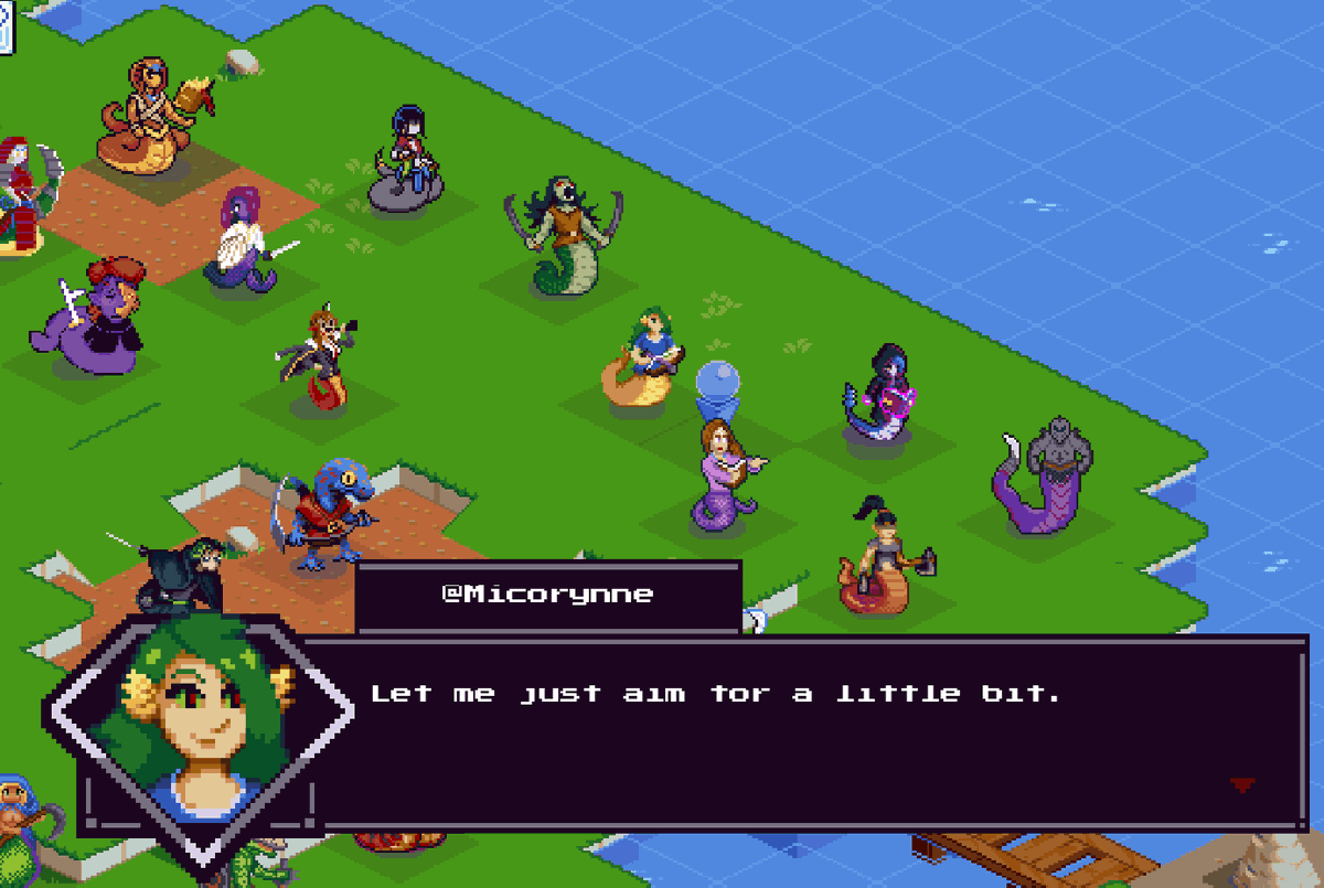 Micorynne's tweet photo. @Pixel_Dailies Found mine 💛 there are so many cool characters. 
I think I didn't say it yet, so congrats on 70k 🥳 https://t.co/gSltPxbbjb