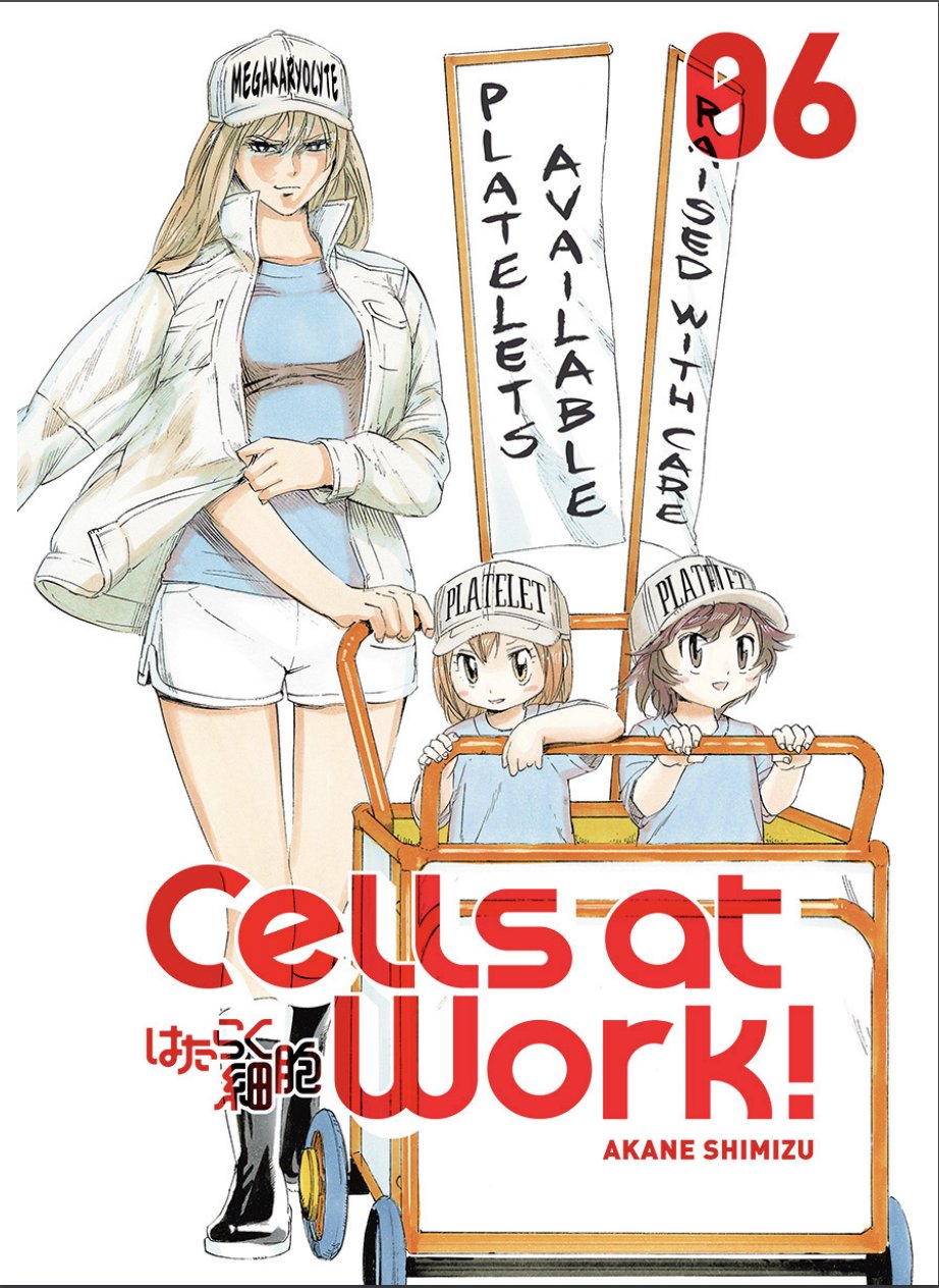 Cells at Work!, Volume 6