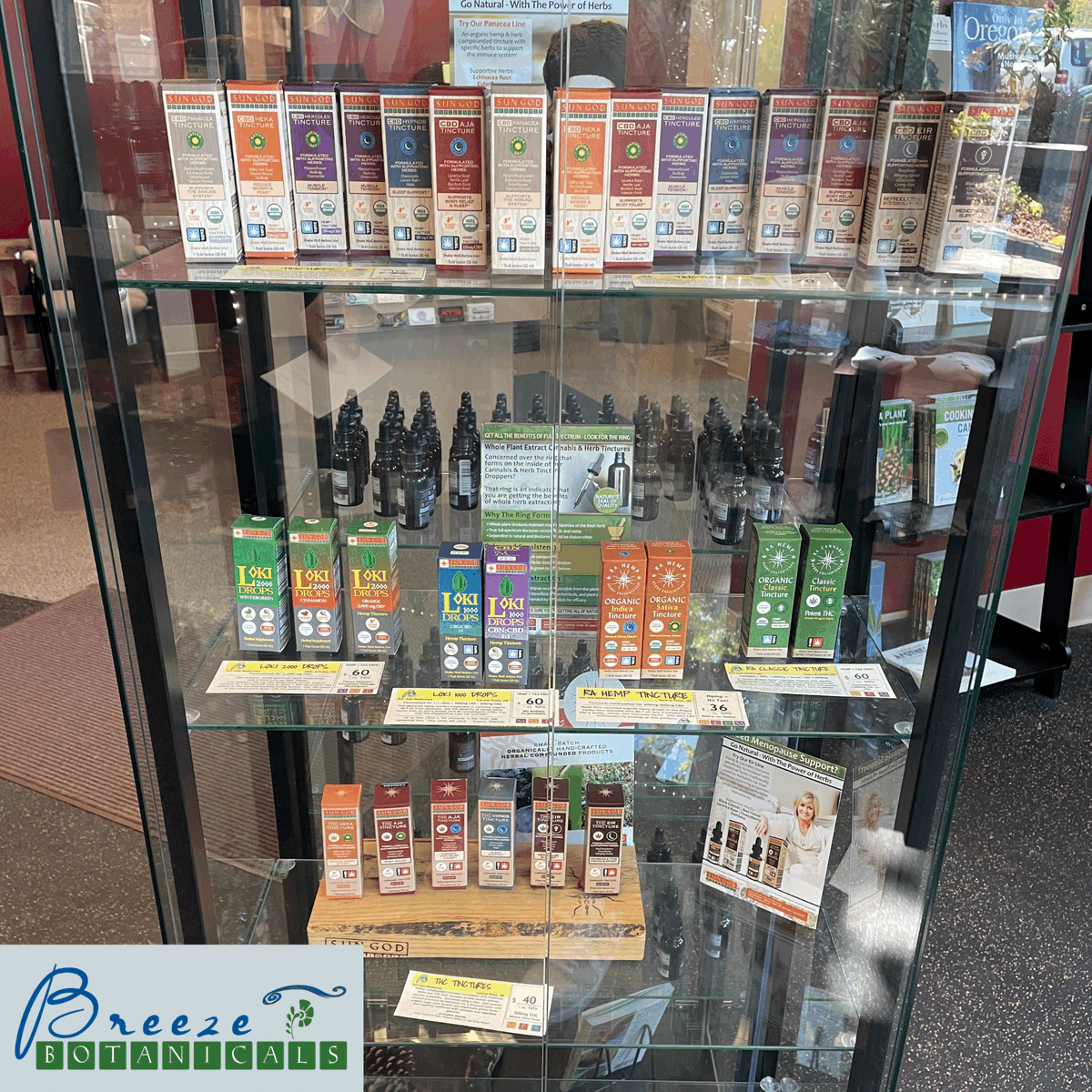 BreezBotanicals's tweet image. We have an awesome selection of tinctures for a variety of different needs!💧
Stop by Breeze and ask your favorite herbtender about them today 💨
 #today #differentneeds #breeze #tincture #sungod