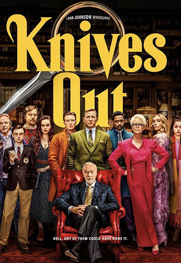 weeklycut's tweet image. Rian Johnson has been busy! The #KnivesOut sequel has just added Kathryn Hahn to it’s already impressive cast! 🎬

Source: @THR 

#movies #Film #KnivesOut2 #Netflix