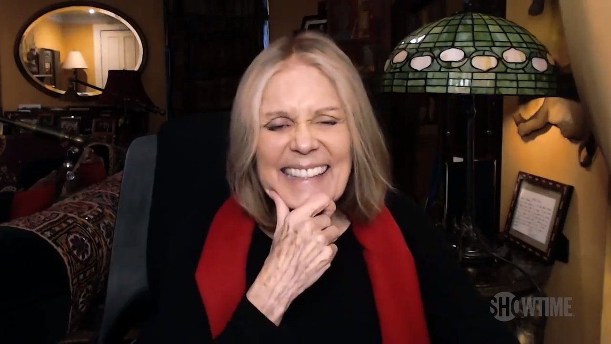 RT @ziwe: i introduced the icon gloria steinem to wap by cardi b and megan thee stallion https://t.co/cuKMEiyV7i