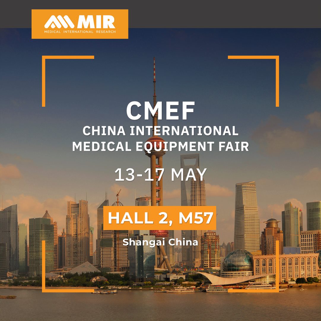 #roadshow 
It's time to meet again. 
From today to May 16th: 
CMEF | China International Medical Equipment Fair at Shanghai.
Come and visit us at Hall 2, M57. See you there!
#CMEF2021