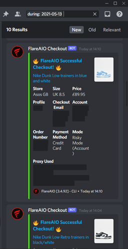 Sho1gun's tweet photo. BOTS - @FlareAIO @FlareSmashed 
PROXIES - @IgnifyProxies 
GROUP - @EscapeNotify @EscapeSuccessEU https://t.co/CuxRVRueRj