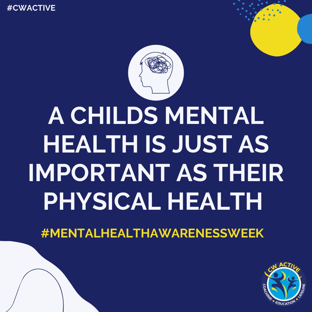 CW Active (@cw_active) on Twitter photo Are you looking for advice & support regarding your child's mental health? Visit <a href="/actnforchildren/">Action for Children</a> for advice and activities to support children and parents with their mental health and emotional wellbeing. 🧠 ⭐️💙
#cwactive #mentalhealthawarenessweek #mentalhealth Are you looking for advice & support regarding your child's mental health? Visit <a href="/actnforchildren/">Action for Children</a> for advice and activities to support children and parents with their mental health and emotional wellbeing. 🧠 ⭐️💙
#cwactive #mentalhealthawarenessweek #mentalhealth