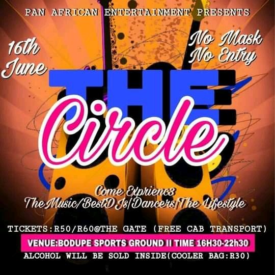 LegendHarry5's tweet photo. #Maphalle24

R50 ticket(free cab transport)
R60 at the gate

N.B
Area will be surrounded and enclosed
Security will be present
Alcohol will be sold inside
Monate monate monate🔥🎵🎶
GET YOUR TICKET NOW
#TheCircle
#PanAfricanEntertainment https://t.co/QefKUSjYfN
