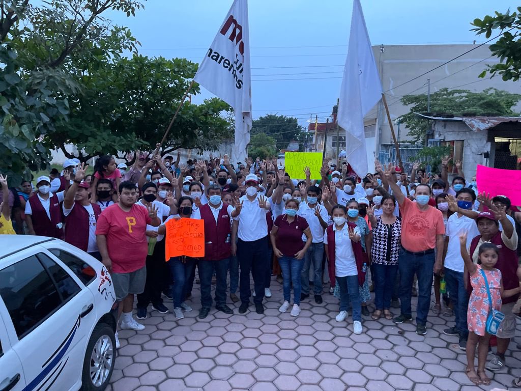 DipRodrigoCSD7's tweet photo. El pueblo sabe que Juntos Somos la Esperanza de Martínez y va a defender con su voto el 06 de junio, esa esperanza. https://t.co/L6wmRj1DO6