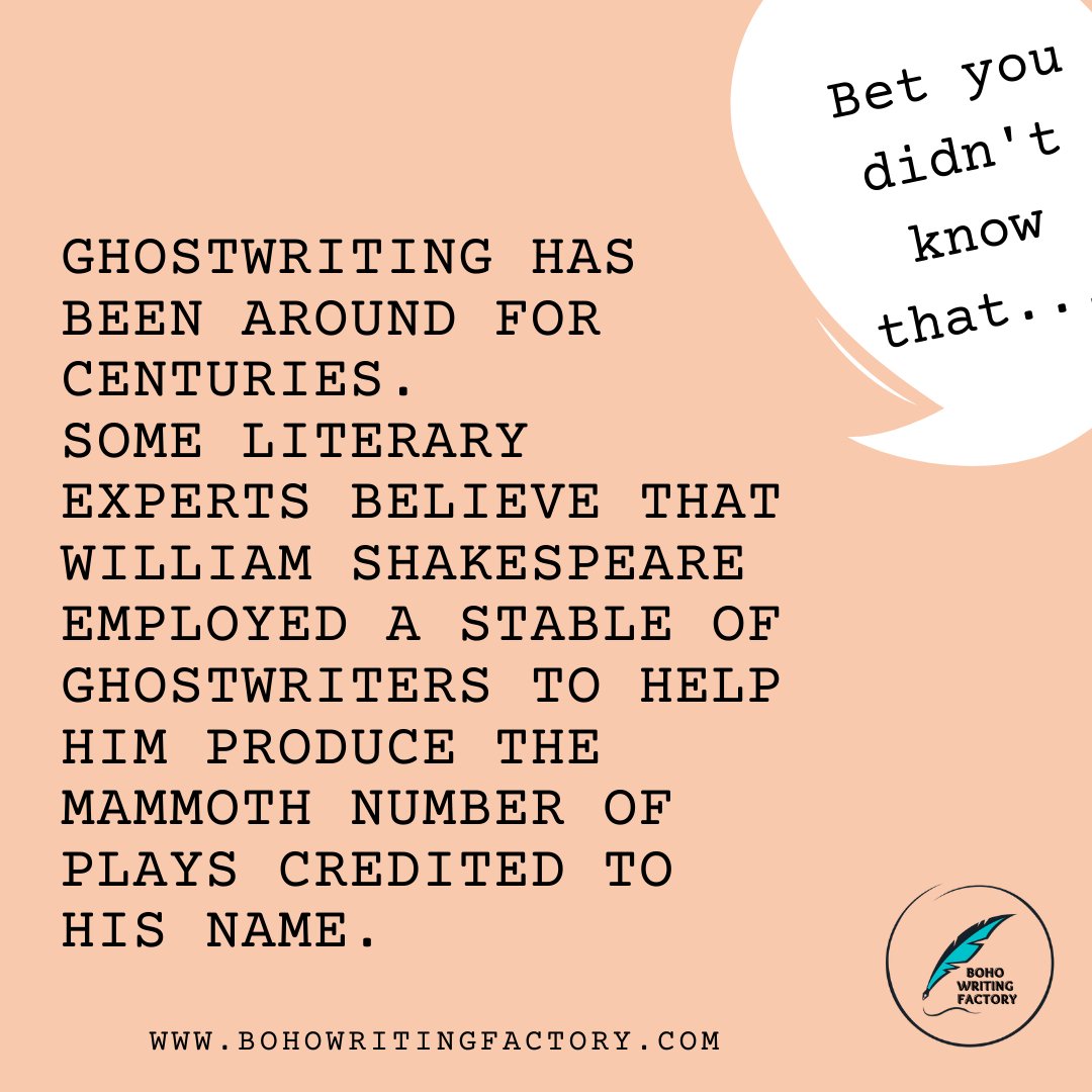 Boho Writing Factory tweet media