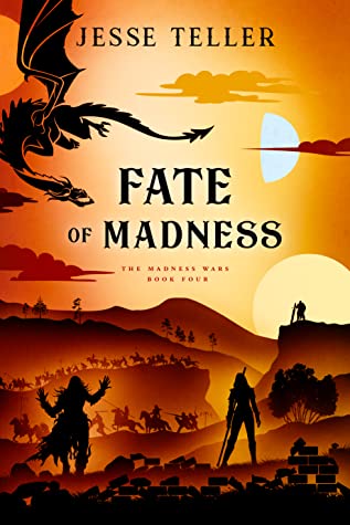 Fate of Madness by Jesse Teller (Madness Wars, #4) #review 

This is an adult series, dark, earthy and so very much alive, one cannot help but have their own senses react to each scene. 

tometender.blogspot.com/2021/05/fate-o…