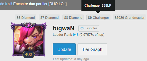 bigwaNlol's tweet photo. Mid laner Challenger Free Agent
Aberto a propostas CBLOL/Academy
Elo S9:839
Elo S10:760
Elo S11:839
Referências:@UrsLol  @joaomessina 
Contato via DM/email
quem puder dar RT/like ajuda muito!!! https://t.co/PGYBaQawom