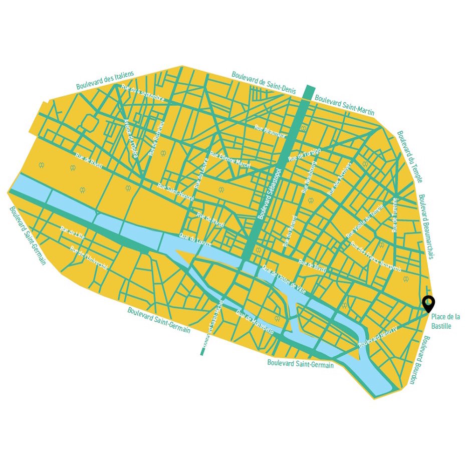 La Mairie de Paris veut rendre le centre de la capitale piéton et interdire le trafic de transit dès 2022. 

Elle s’appellera la « zone apaisée Paris centre et Saint-Germain ». 

La concertation autour de ce projet vient de débuter et doit aboutir en octobre. Qu’en pensez vous ?