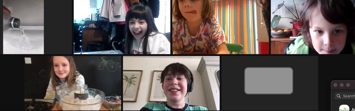 SparkingStem's tweet photo. The supercooled water demo went down very well in #ONLINESTEM this week!
https://t.co/XzyOVxkUgG
#homeeducation #homeschooling #homeed https://t.co/FX7RZI09f8
