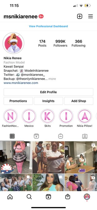 TW Pornstars - NIKIA RENEE KAWAII LEWD QUEEN TOP 0.98%🔜(Hiatus💤. Pictures and videos from