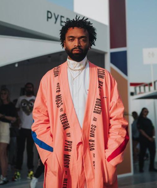 Kerby Jean-Raymond of Pyer Moss will make history as the first Black American designer to present at Paris Haute Couture Week ✨